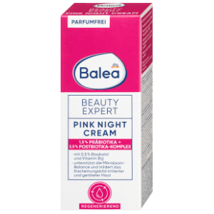 BALEA Beauty expert pink noćna krema za lice 50ml