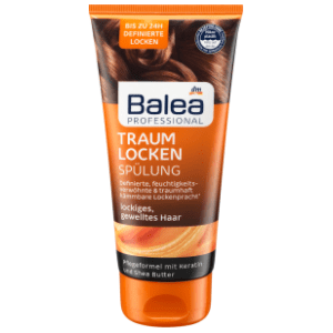 Balzam za kovrdžavu kosu TRAUM LOCKEN shea maslac i keratin 200ml