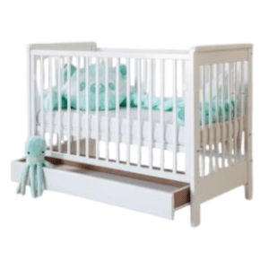BAMBINO krevetac sa fiokom Mia beli