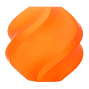 BAMBU LAB PLA 1,75 mm Translucent Orange 3D filament