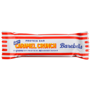 BAREBELLS protein bar caramel crunch 55g