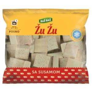 BAŠ BAŠ Harmony žu žu posno pecivo 900g