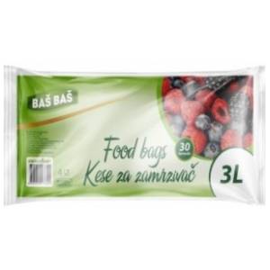 BAŠ BAŠ kese za zamrzivač 3l 30kom