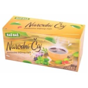 BAŠ BAŠ narodni čaj 30g