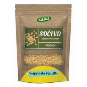 BAŠ BAŠ sočivo zeleno krupno 500g