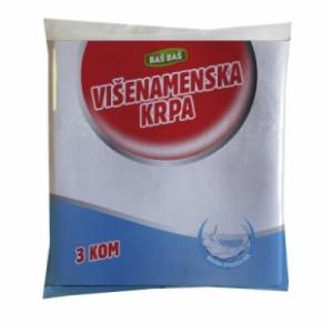  BAŠ BAŠ višenamenska krpa 3kom