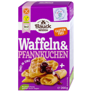 BAUCK Muhle mešavina za organske vafle i palačinke bez glutena 200g