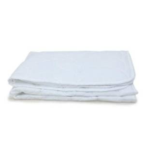 BBO jorgan za bebe 80 x 120 cm beli
