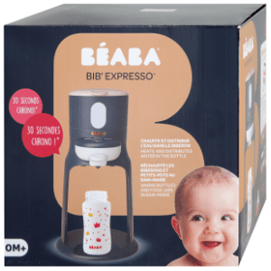 BEABA grejač za flašice Bib expresso teget