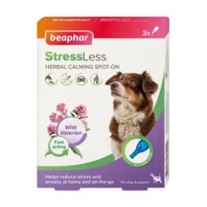 BEAPHAR Calming antistres ogrlica za pse 65cm
