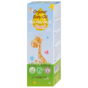 Bebi ulje AZETA BIO organsko breskva 50ml