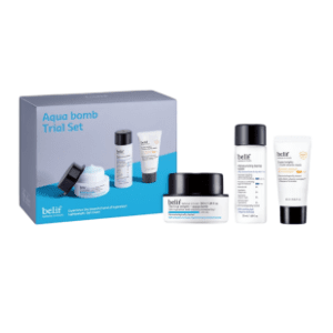 BELIF set Aqua bomb trial