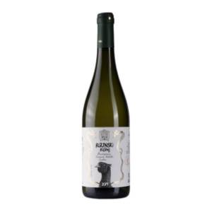 Belo vino KOMUNA Rajnski rizling 0,75l