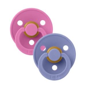 BIBS duda Bubblegum peri (6-16m) 2kom