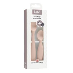 BIBS kašičice za bebe Blush 2kom