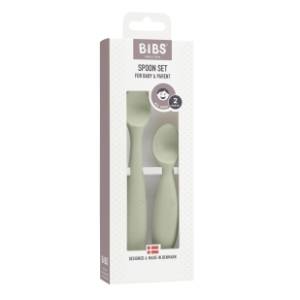 BIBS kašičice za bebe Sage 2kom
