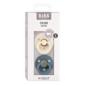 BIBS laža Ivory petrol (0-6m) 2kom