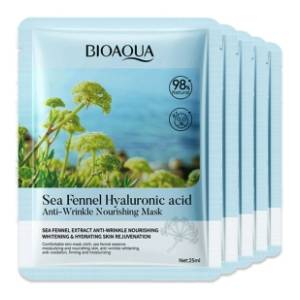 BIOAQUA Sea fennel maska za lice 5kom