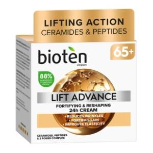 BIOTEN Lift advance dnevna krema 65+ 50ml
