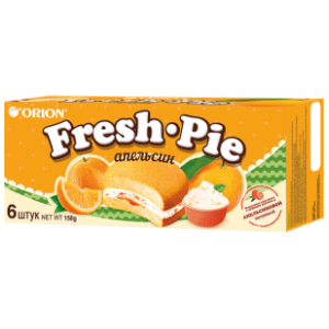 Biskvit ORION punjen sa pomorandžom 150g