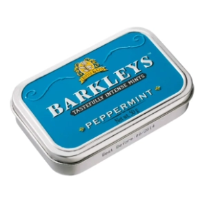 Bombone BARKLEYS pepermint 50g