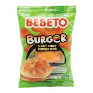 Bombone BEBETO fast food 30g
