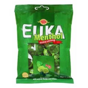 Bombone EUKA Mentol 90g
