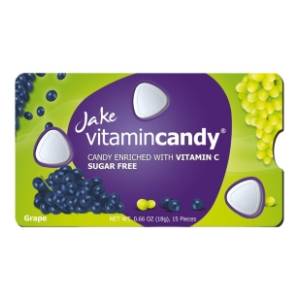 Bombone JAKE Vitamin candy grožđe 18g