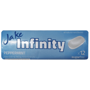 Bombone JAKE Vitamin candy pepermint 19,2g