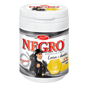 Bombone PIONIR Negro limun i đumbir to go 100g