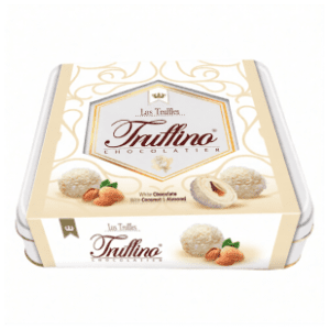 Bombonjera ALYAN truffle bela čokolada kokos i badem 155g