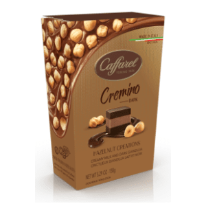 Bombonjera CAFFAREL cremino dark 150g
