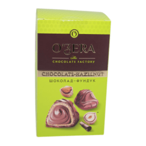 Bombonjera OZERA lešnik i čokolada 150g