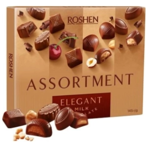 Bombonjera ROSHEN Elegant 145g