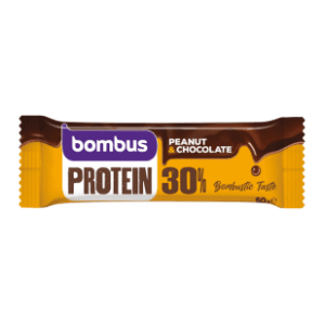 BOMBUS protein bar 30% kikiriki čokolada 50g