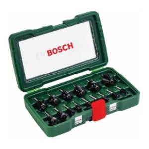 BOSCH 15-delni set glodala 2607019468