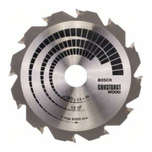 BOSCH Construct Wood list testere 180mm 2608640632
