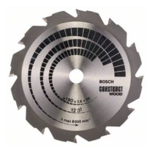 BOSCH Construct Wood list testere 190mm 2608641201