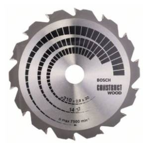 BOSCH Construct Wood list testere 210mm 2608640634