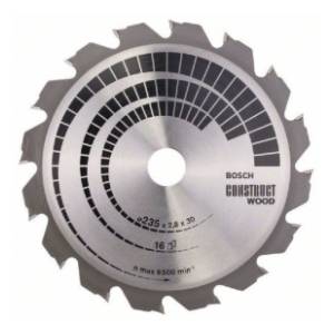 BOSCH Construct Wood list testere 235mm 2608640636