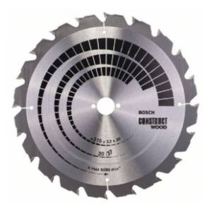 BOSCH Construct Wood list testere 315mm 2608640691