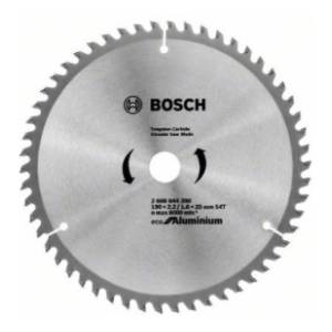 BOSCH Eco for Aluminium list testere 190mm 2608644390
