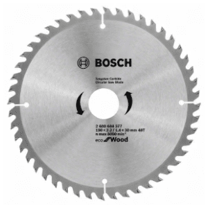BOSCH Eco for Wood list testere 190mm 2608644377