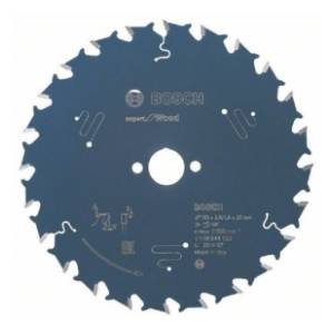 BOSCH Expert for Wood list testere 165mm 2608644022