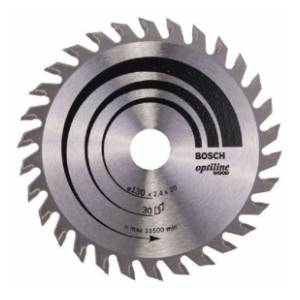 BOSCH Optiline Wood list testere 130mm 2608640583