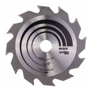 BOSCH Optiline Wood list testere 140mm 2608641168