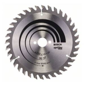 BOSCH Optiline Wood list testere 160mm 2608640597