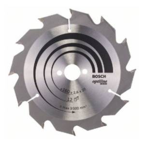 BOSCH Optiline Wood list testere 160mm 2608641173