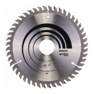 BOSCH Optiline Wood list testere 165mm 2608641175