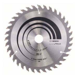 BOSCH Optiline Wood list testere 165mm 2608642602